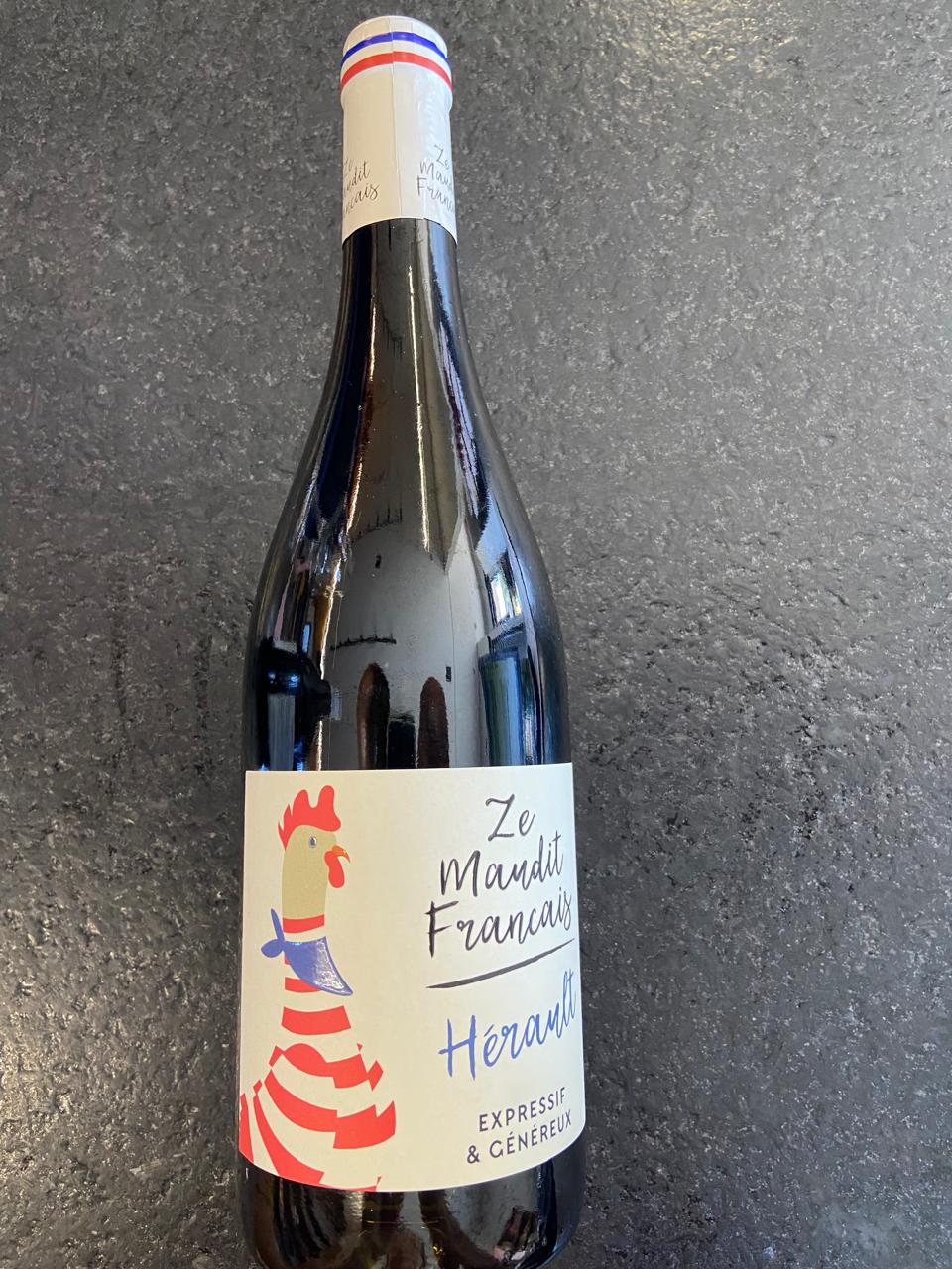 VINHO FRANÇES ZE MANDIT FRANCAIS HÉRAULT