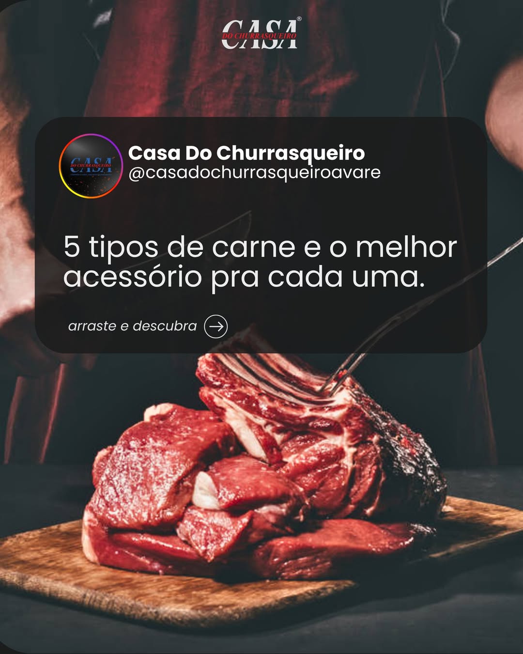 5 tipos de carne e o melhor acessório para cada uma (2)