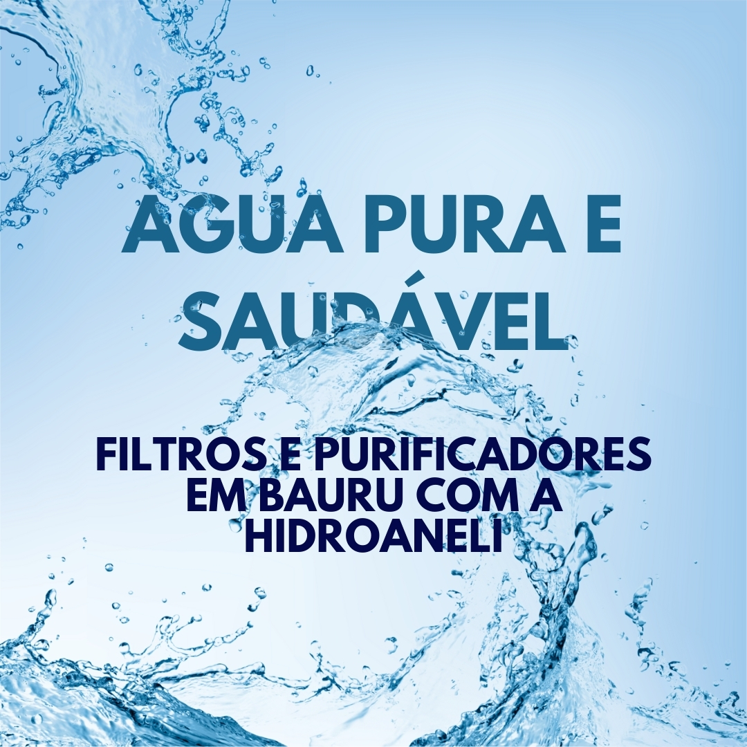 gua pura e saudável