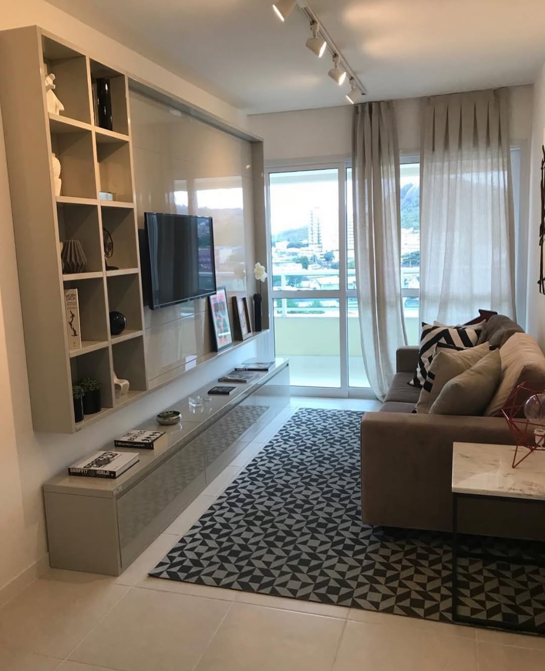 painel para televisão 