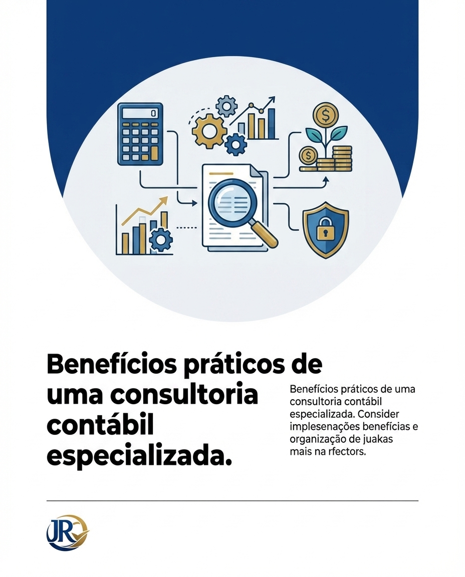 Benefícios práticos de uma consultoria contábil especializada