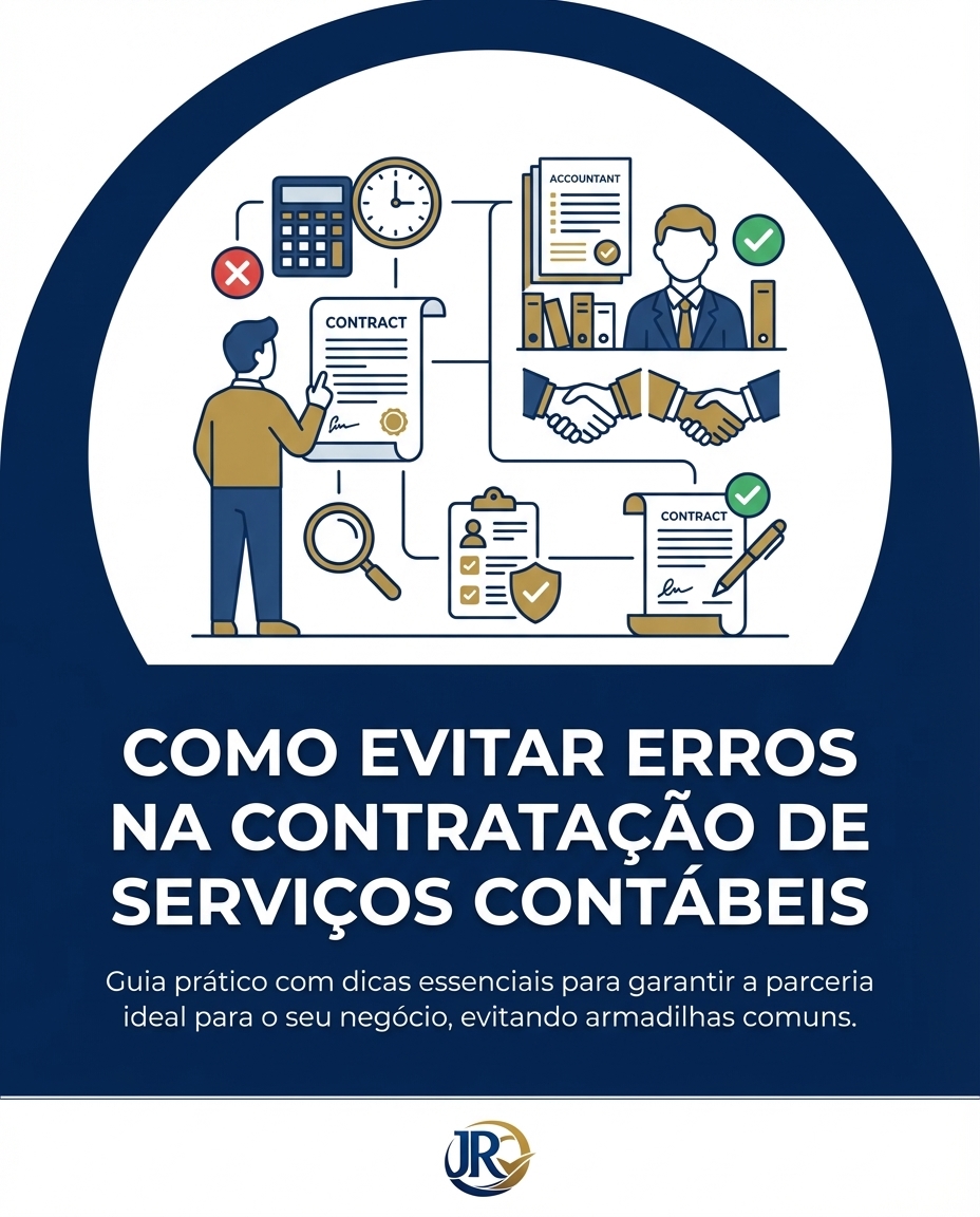 Como evitar erros na contratação de serviços contábeis