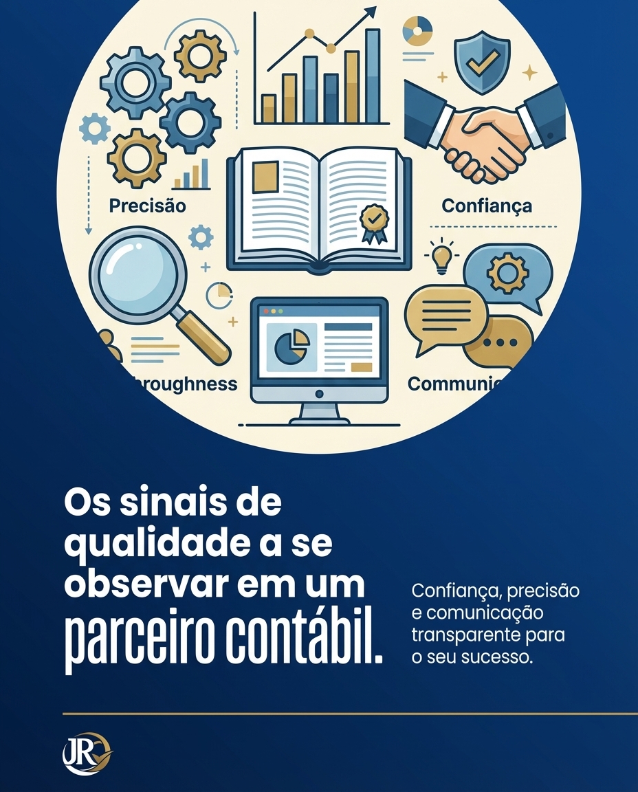 Os sinais de qualidade a se observar em um parceiro contábil